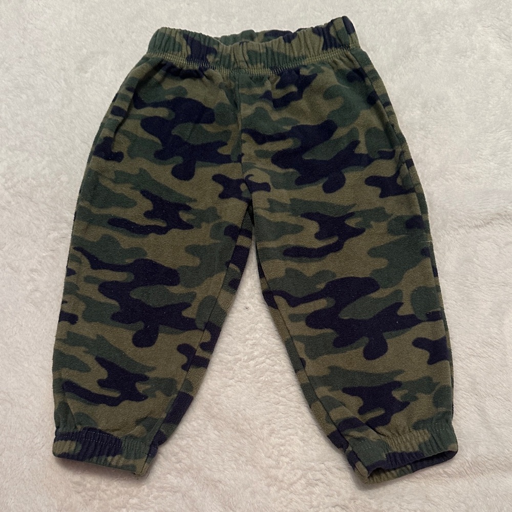 Carter's Camouflage Print Joggers